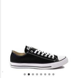 Black converse